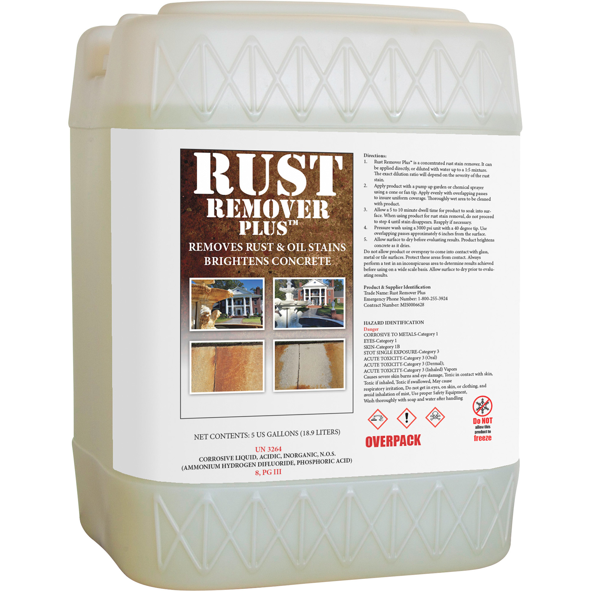 Ironton Concentrated Pressure Washer Car Wash — 1 Gallon, Model ICW